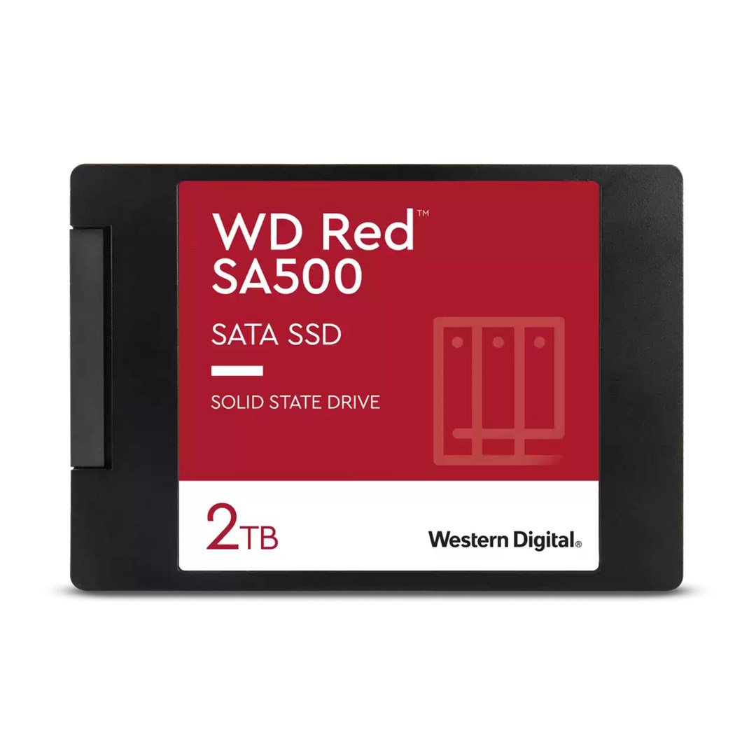 Western Digital WDS200T2R0A SSD diskas 2.5" 2 TB „Serial ATA III“ 3D NAND