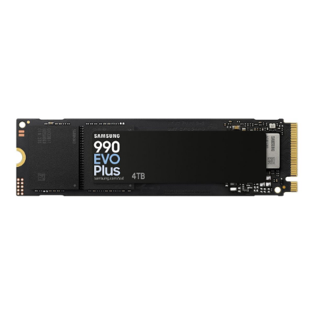 Vidinis kietasis diskas SSD Samsung 990 EVO Plus  4000 GB  SSD form factor M.2 2280  Solid-state