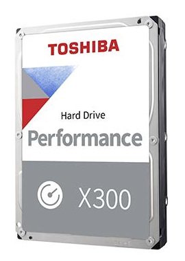 TOSHIBA X300 HIGH-PERFORMANCE HDD 10TB