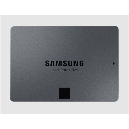 Vidinis kietasis diskas SSD Samsung  SSD  870 QVO  8000 GB  SSD form factor 2.5"  Solid-state d