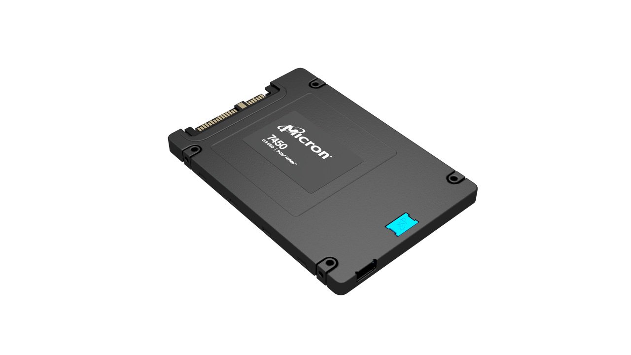 Micron 7450 PRO 3840GB NVMe U.3 (7mm) Non-SED Enterprise SSD [Single Pack], EAN: 649528925664