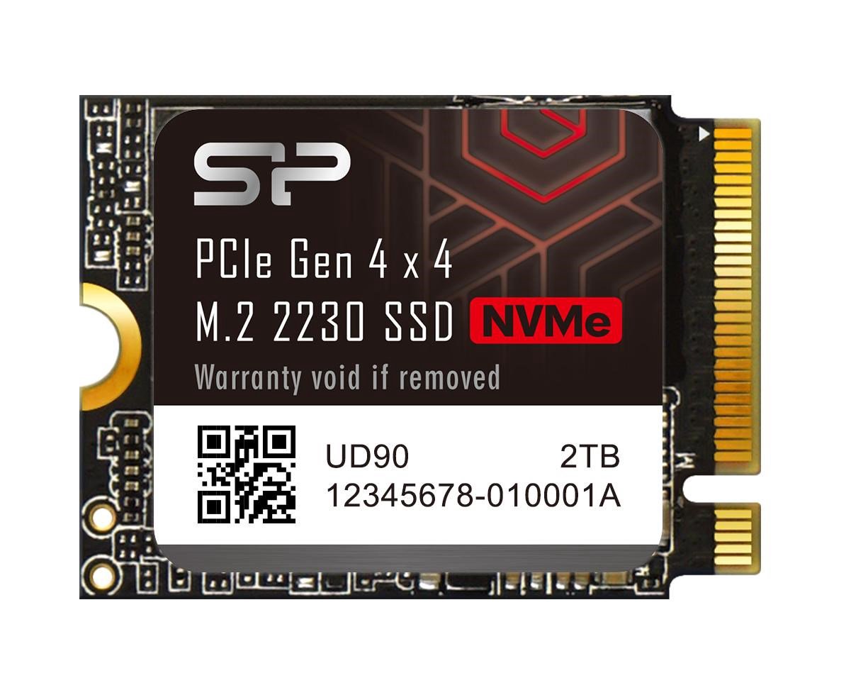 SSD diskas Silicon Power UD90 M.2 500 GB PCI Express 4.0 3D NAND NVMe