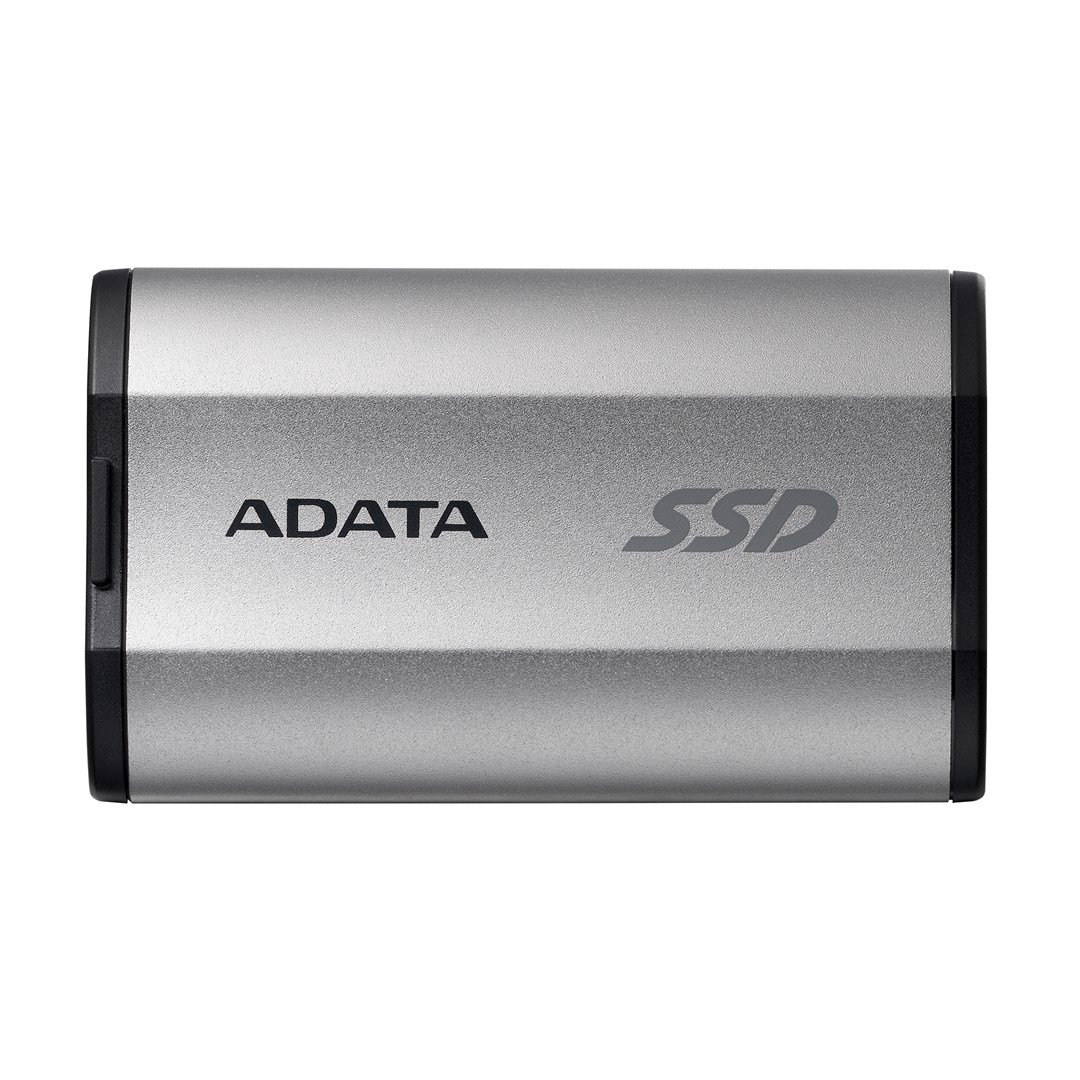 ADATA SD810 500 GB Juoda, Sidabras