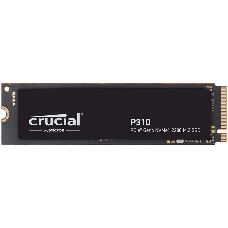 Kietasis diskas Crucial P310 500GB PCIe Gen4 NVMe M.2 SSD