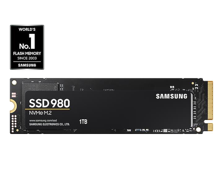 SAMSUNG 1TB 980 NVME SSD