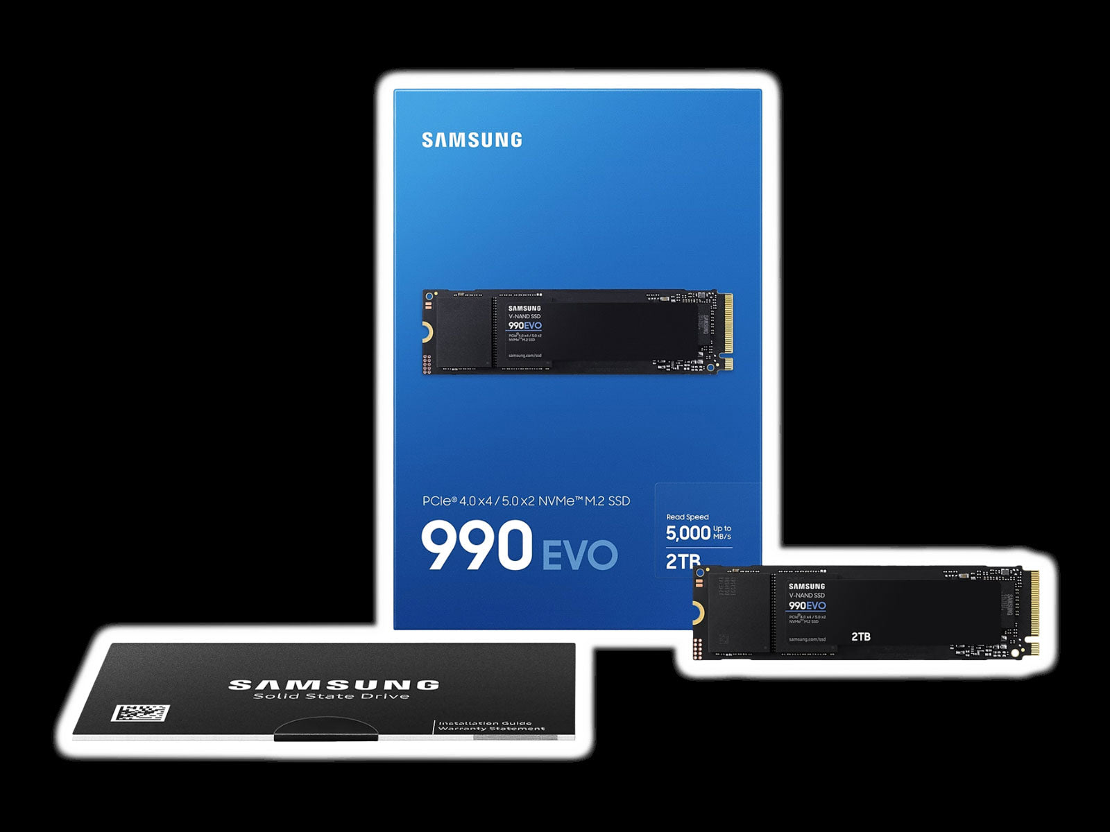 Samsung 990 EVO 2TB 5000MB/s Gen4