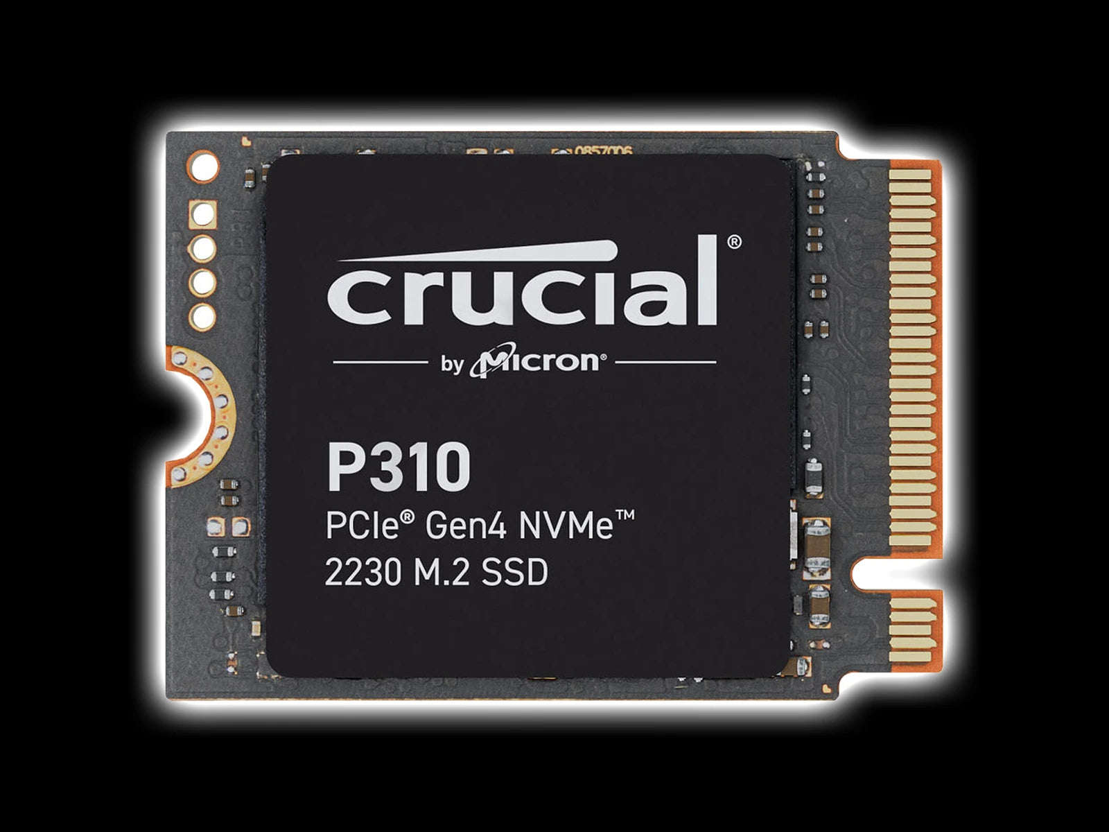 Crucial P310 2TB PCIe Gen4 NVMe 2230 M.2 SSD