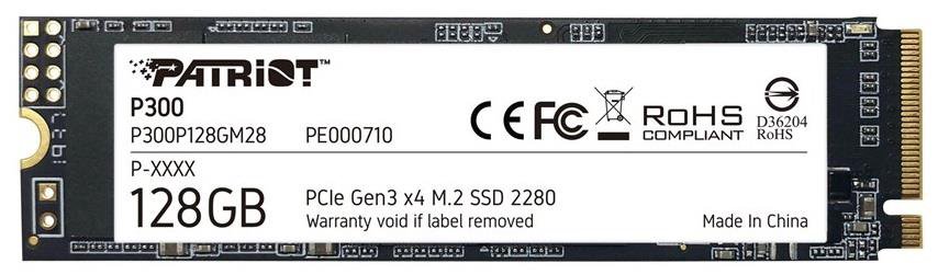 Vidinis kietasis diskas SSD PATRIOT P300P128GM28