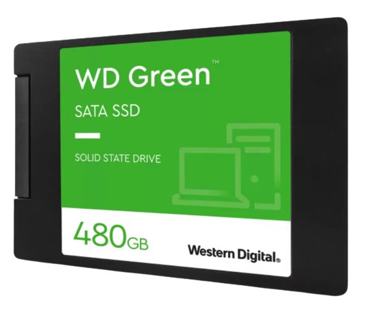 Vidinis kietasis diskas SSD WD WDS480G3G0A 480GB