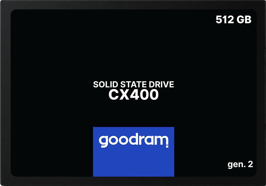 Vidinis kietasis diskas SSD GOODRAM SSDPR-CX400-512-G2