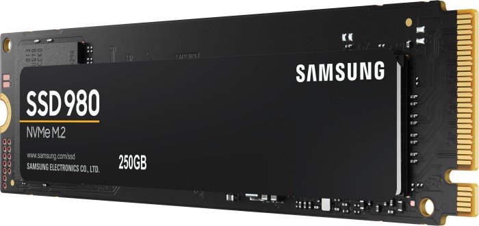 Vidinis kietasis diskas SSD Samsung  V-NAND SSD  980  250 GB  SSD form factor M.2 2280  Solid-s
