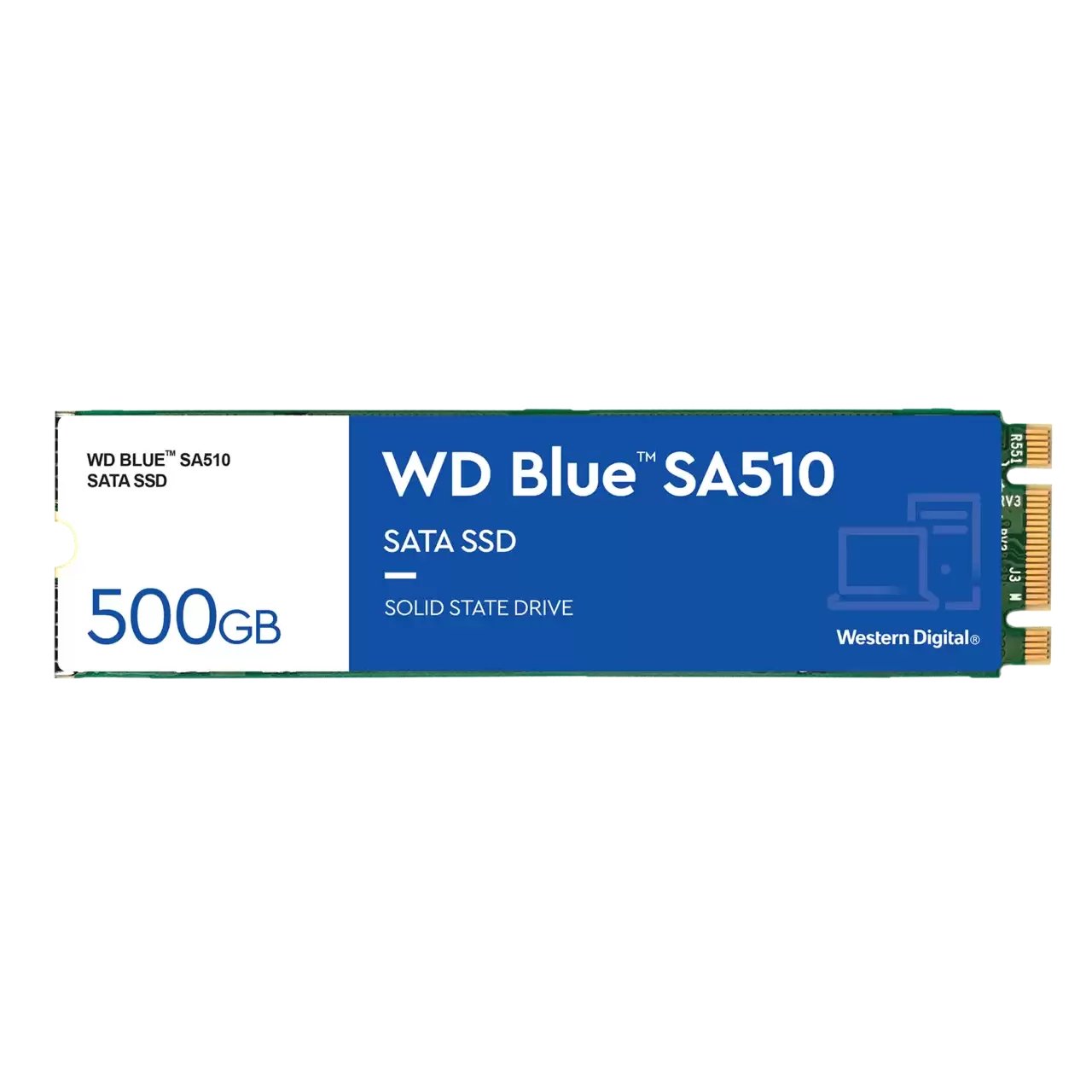 Vidinis kietasis diskas SSD WD WDS500G3B0B