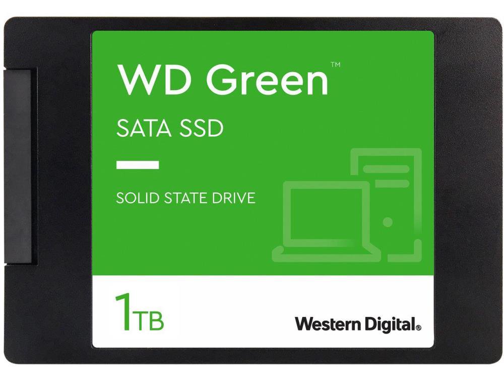 Vidinis kietasis diskas SSD WD WDS100T3G0A