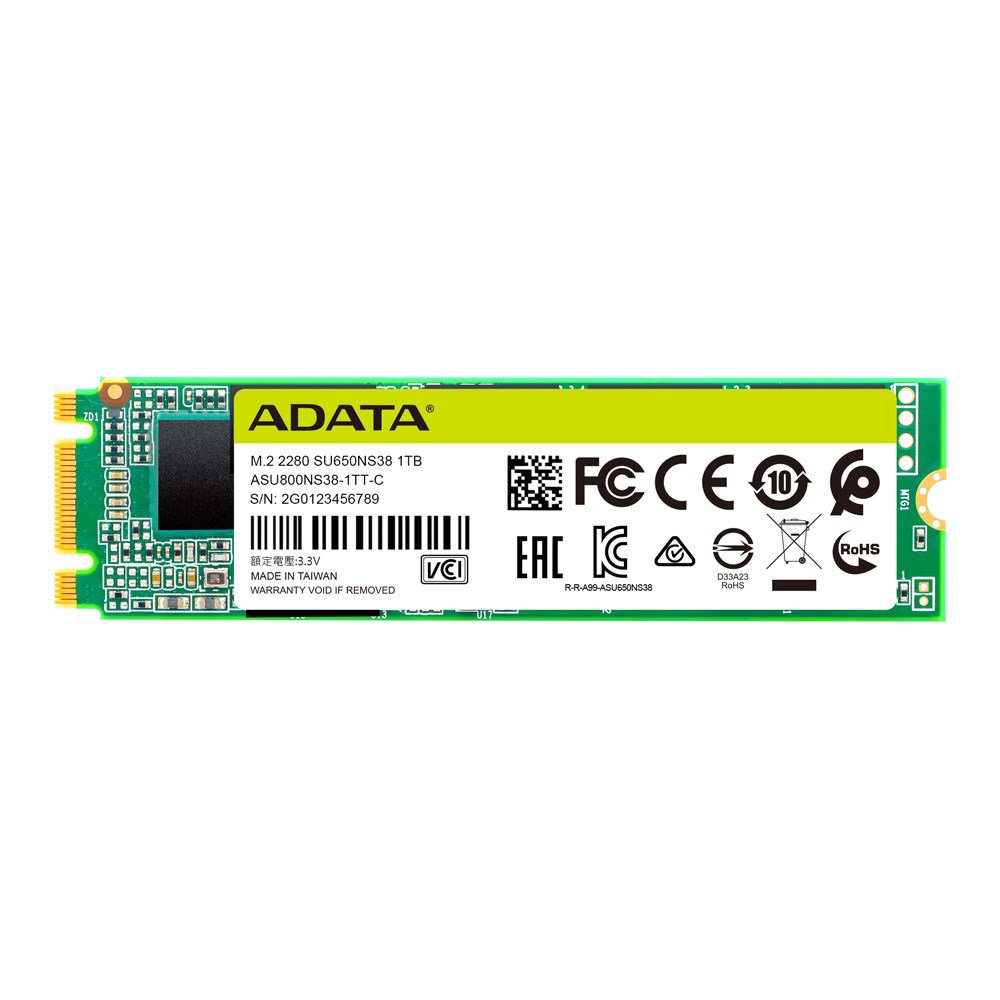 Vidinis kietasis diskas SSD ADATA ASU650NS38-1TT-C