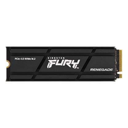 Vidinis kietasis diskas SSD KINGSTON 000G RENEGADE PCIE 4.0 NVME SSD W/ HEATSINK