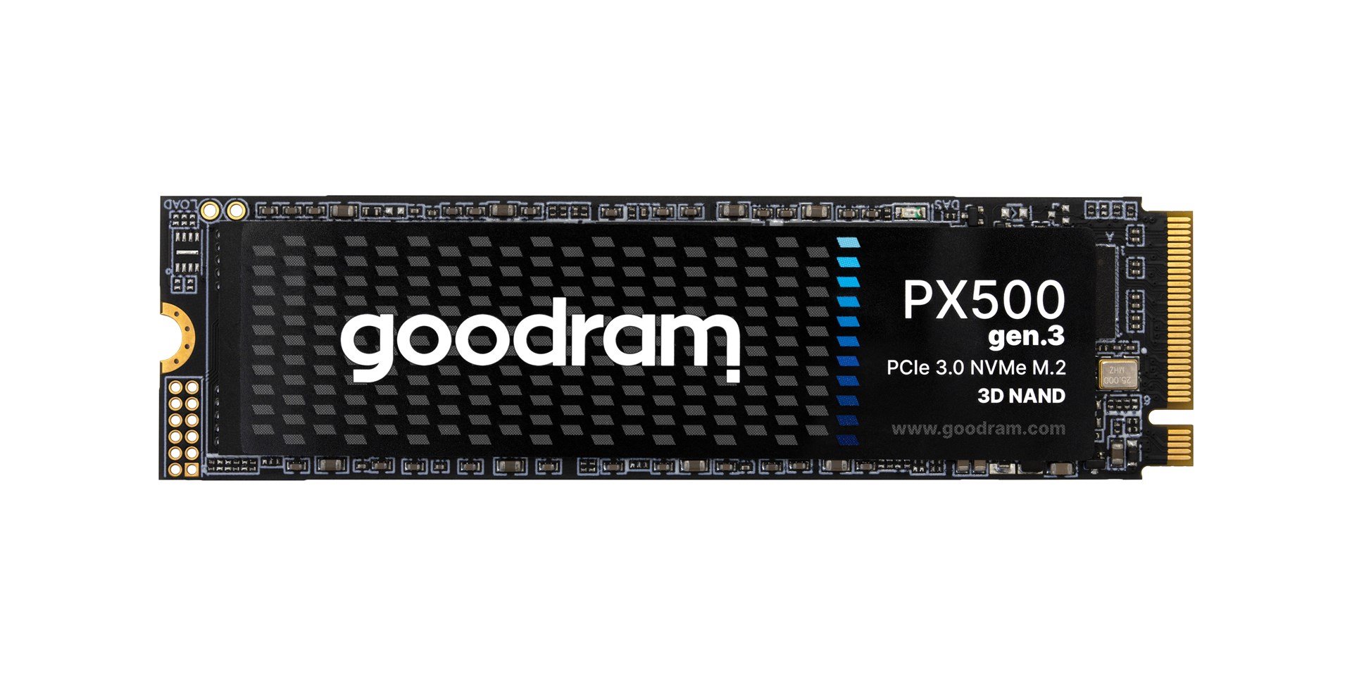 Goodram PX500 GEN.3 SSDPR-PX500-02T-80-G3 SSD diskas 2,05 TB M.2 PCI Express 3.0 NVMe 3D NAND