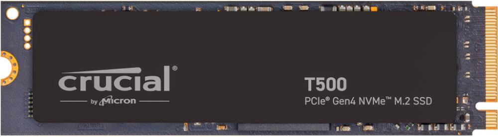 SSD|CRUCIAL|T500|500GB|M.2|PCIe Gen4|NVMe|3D NAND|Write speed 5700 MBytes/sec|Read speed 7200