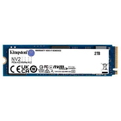 Vidinis kietasis diskas SSD KINGSTON NV2 2TB