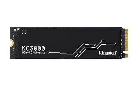 Kietasis diskas KINGSTON 2048G KC3000 M.2 2280 NVME SSD GEN 4