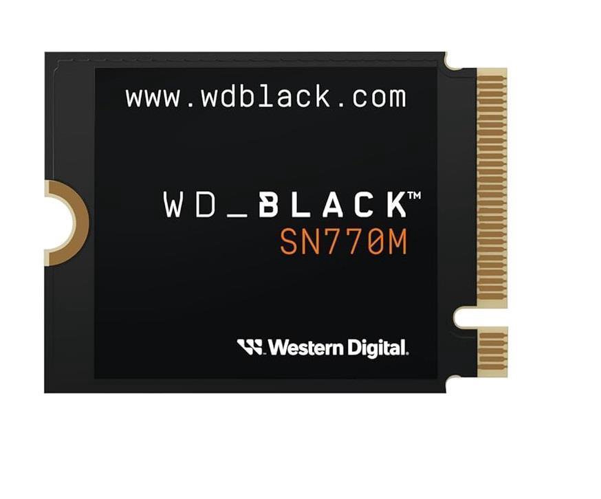 SSDWESTERN DIGITALBlack SN770M500GBM