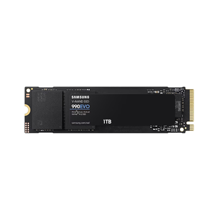 Vidinis kietasis diskas SSD Samsung 990 EVO 1000GB SSD form factor M.2 2280