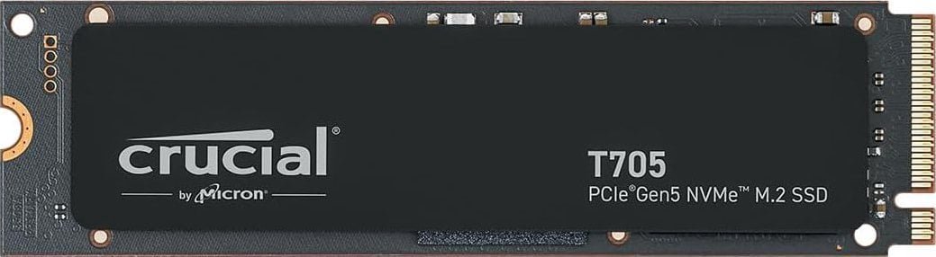 SSD Crucial T705 1TB M.2 2280 PCI-E x4 Gen5 (CT1000T705SSD3)