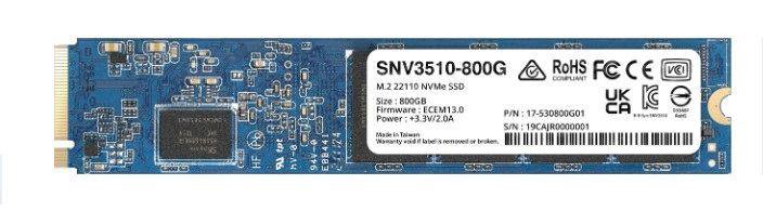 Vidinis kietasis diskas SSD SYNOLOGY SNV3510-800G