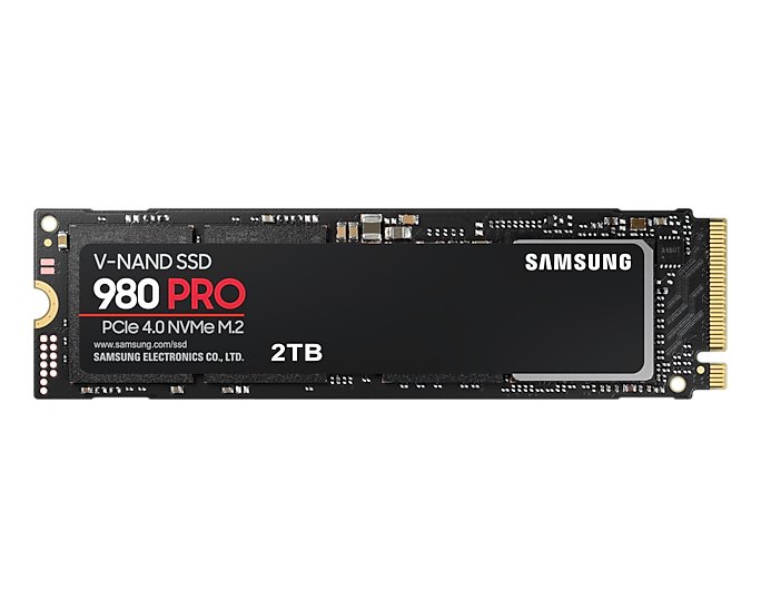 SAMSUNG 2TB 980 PRO NVME SSD