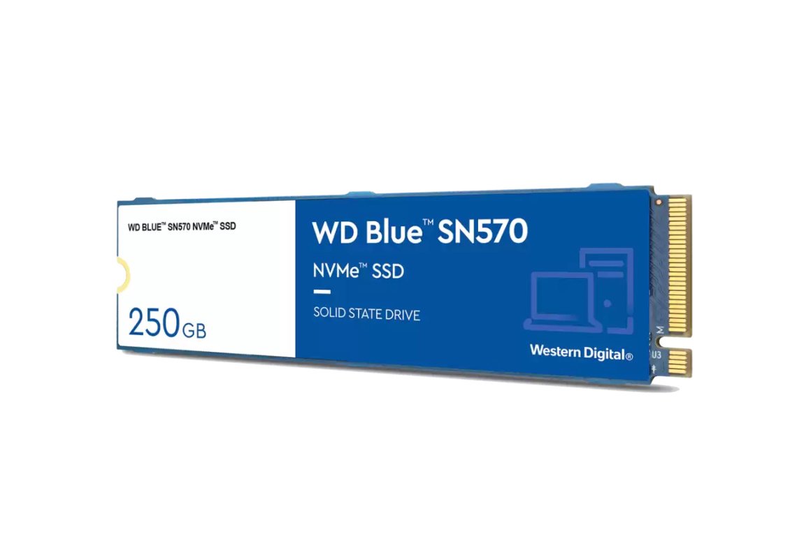 Vidinis kietasis diskas SSD WD WDS250G3B0C