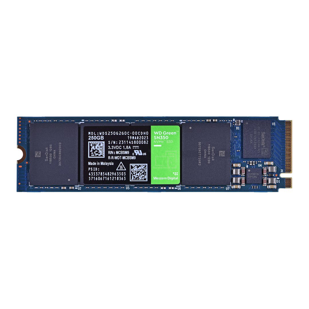 Vidinis kietasis diskas SSD WD WDS250G2G0C