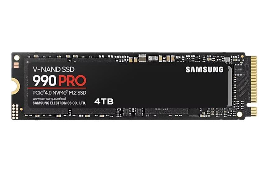 Samsung 990 PRO 4TB 7450MB/s Gen4