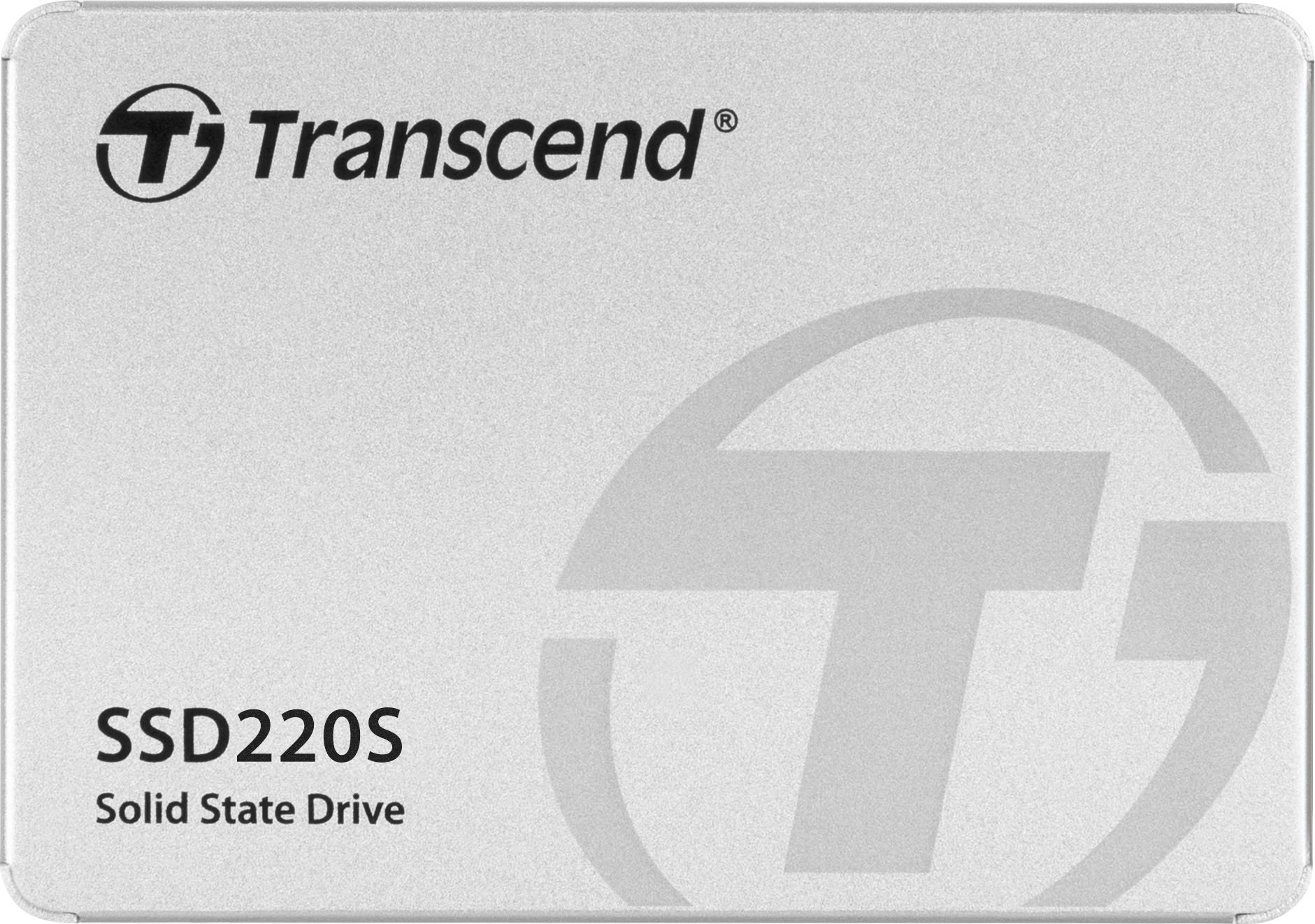 SSD Transcend 220S 120GB 2.5" SATA III (TS120GSSD220S)