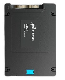 SSD Micron 7450 PRO 7.68TB U.3 (7mm) NVMe PCI 4.0 MTFDKCB7T6TFR-1BC1ZABYYR (DWPD 1)