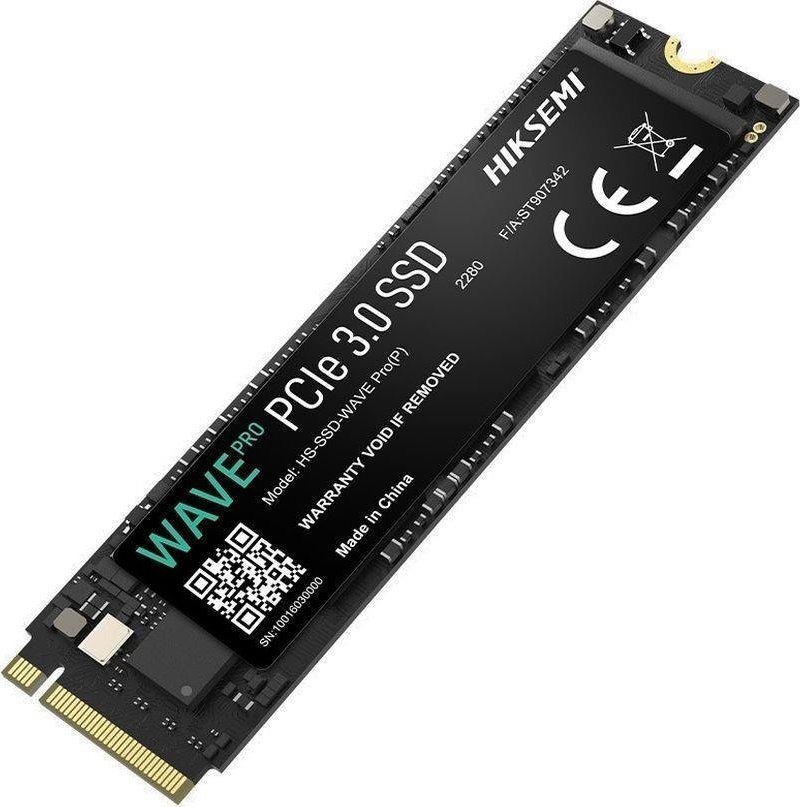SSD HIKSEMI Wave Pro P 256GB M.2 2280 PCI-E x4 Gen3 NVMe (HS-SSD-WAVE Pro(P)(STD)/256G/PCIE3/WW)