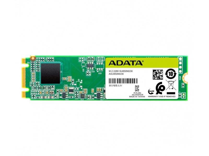 Vidinis kietasis diskas SSD ADATA Ultimate SU650 M.2 240GB M.2 2280 3D TLC