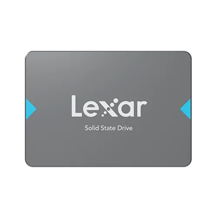 Vidinis kietasis diskas SSD Lexar SSD  NQ100  2000 GB  SSD form factor 2.5"  Solid-state drive i