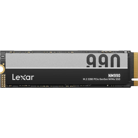 Vidinis kietasis diskas SSD Lexar SSD  NM990  4000 GB  SSD form factor M.2 2280  Solid-state dri