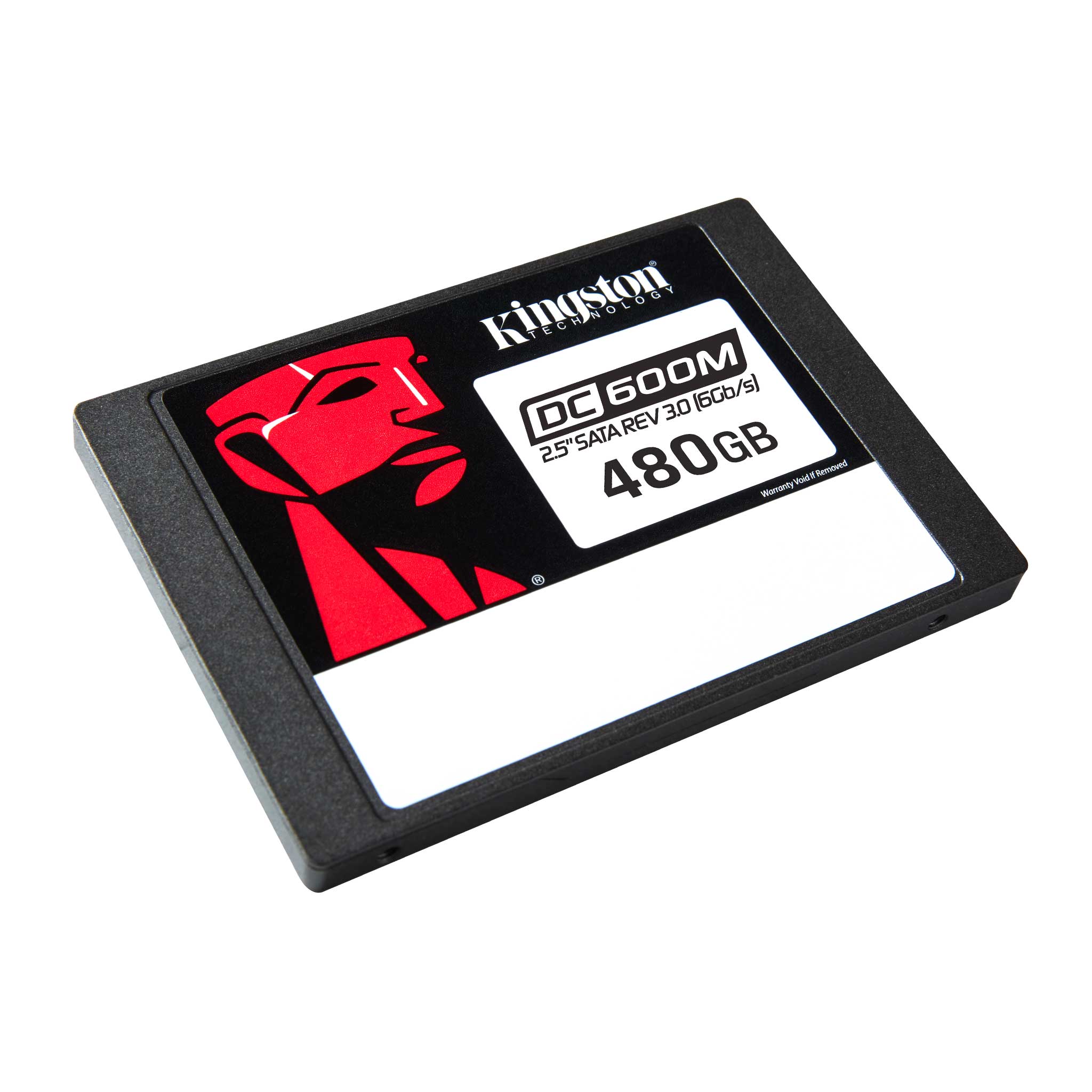 SSD diskas Kingston DC600M, 480GB, 2.5", SATA 6Gb/s