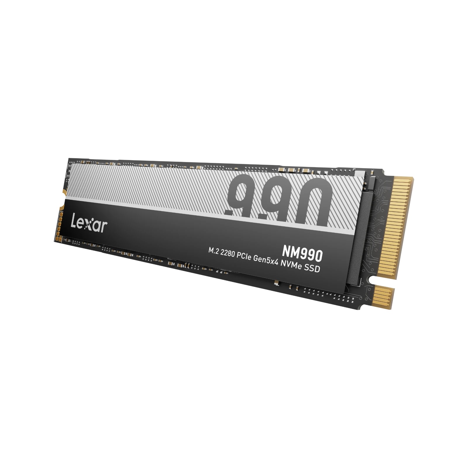 SSD diskas Lexar NM990, 1 TB, M.2, PCIe Gen5x4