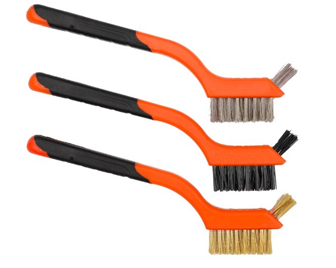 Laidinių šepetėlių rinkinys, 3 vnt., 180 mm KD10998
