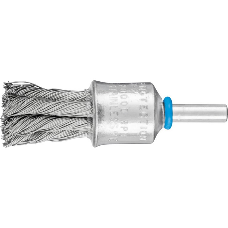 Šepetys vielinis su koteliu knotted PBG Ino 19x19/6mm 0,35mm, Pferd