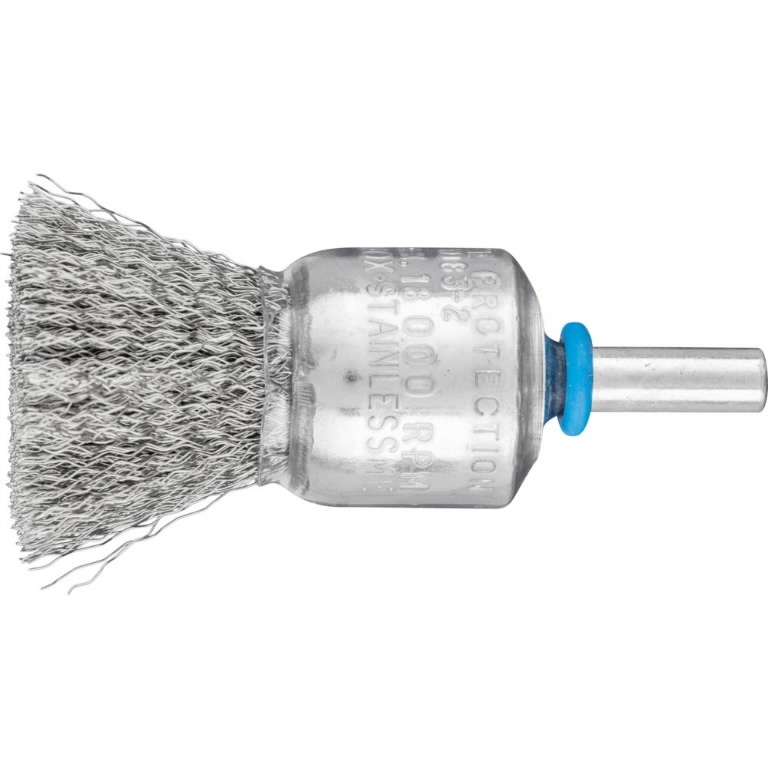 Šepetys vielinis su koteliu PBU Ino 20x20/6mm 0,2mm, Pferd