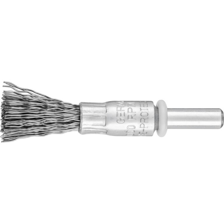 Šepetys vielinis su koteliu PBU Steel 10x10/6mm 0,35mm, Pferd
