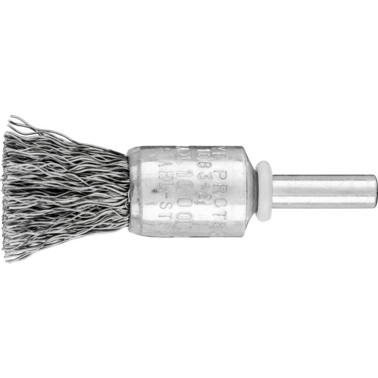 Šepetys vielinis su koteliu PBU Steel 15x16/6mm 0,35mm, Pferd