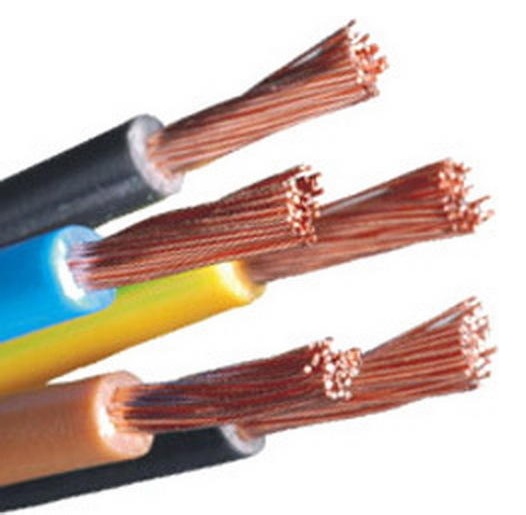 Laidas 1x1.5mm² baltas LgY 300/500V 70*C RoHS