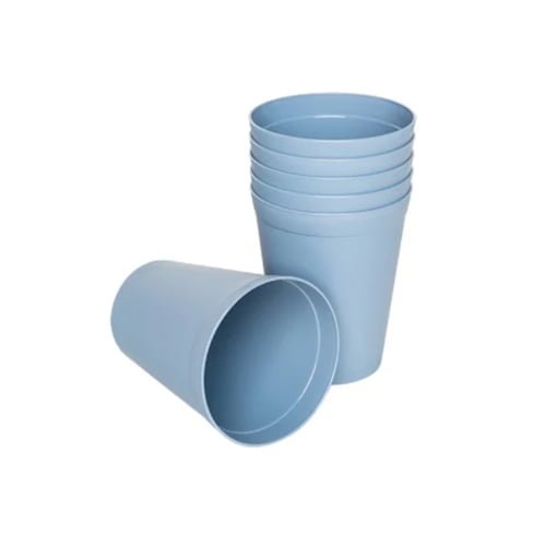 Plastikinių puodelių rinkinys MICHELINO, 300 ml, 6 vnt.