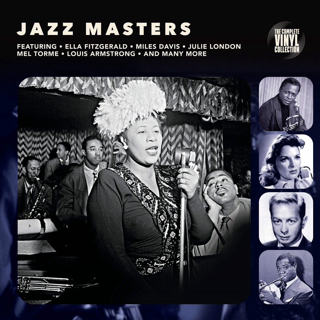 Vinilinė plokštelė Jazz Masters