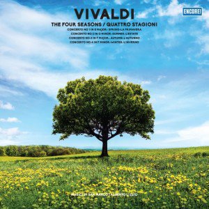 Vinilinė plokštelė VIVALDI "The Four Seasons / Quattro Stagioni"