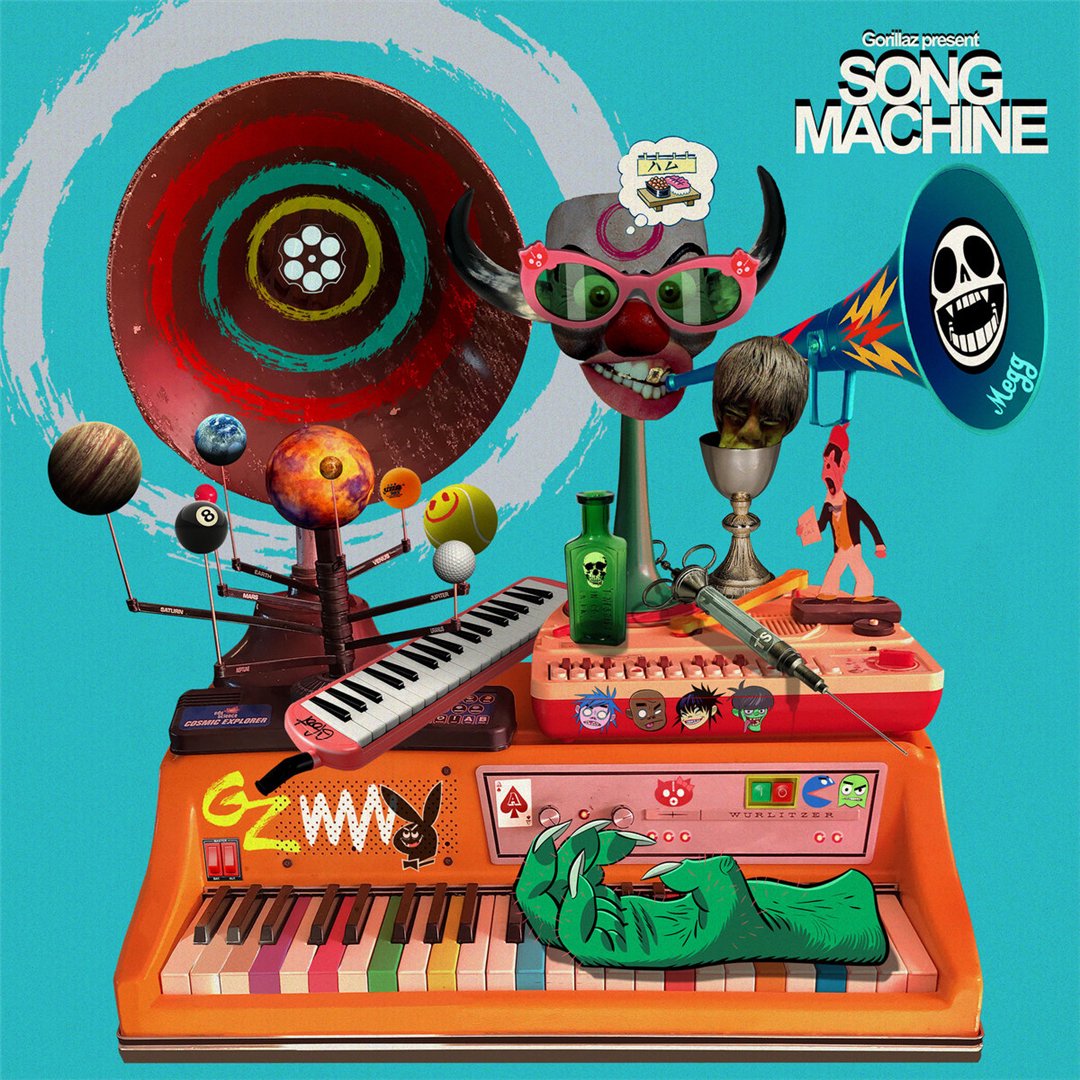 Vinilinė plokštelė GORILLAZ "SONG MACHINE/SEASON ONE"