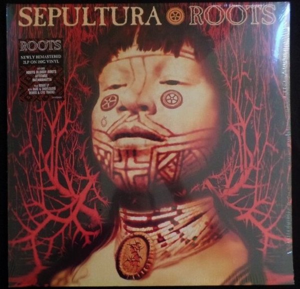 Vinilinė plokštelė SEPULTURA "Roots" (2LP)